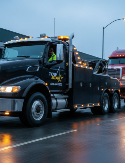 Truck Towing Services in Delta BC