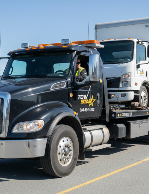 Truck Towing Services in Delta BC