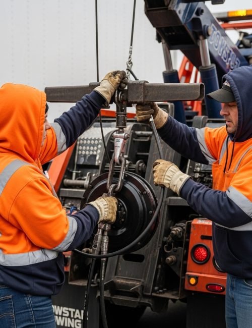 Truck Towing Services in Ladner BC