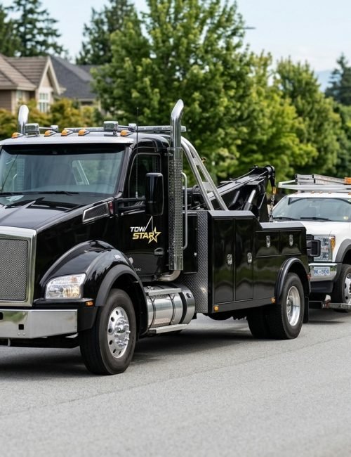 Truck Towing Services in Port Moody BC​