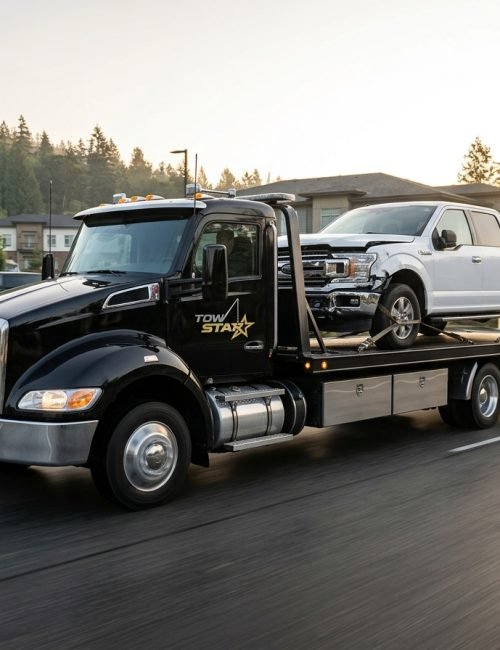 Truck Towing Services in Port Moody BC​