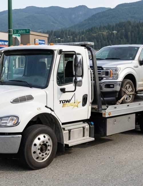 Truck Towing Services in Port Moody BC​