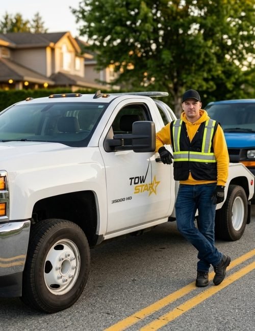 Truck Towing Services in Surrey BC