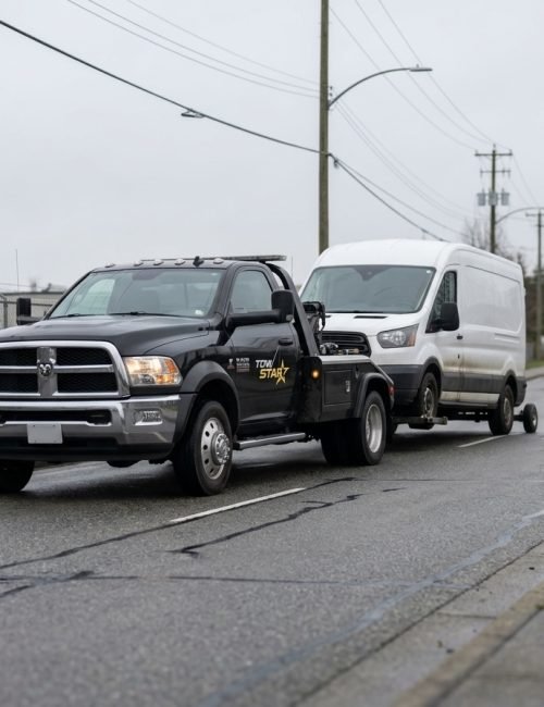 Truck Towing Services in Surrey BC