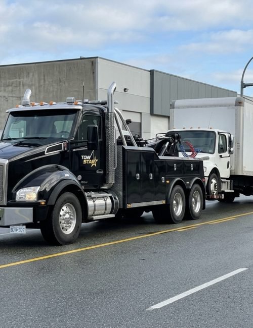 Truck Towing Services in Surrey BC