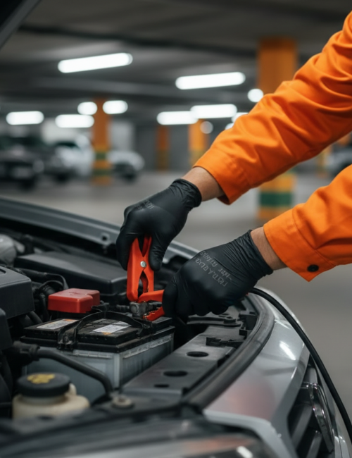 Underground Roadside Assistance in Burnaby BC