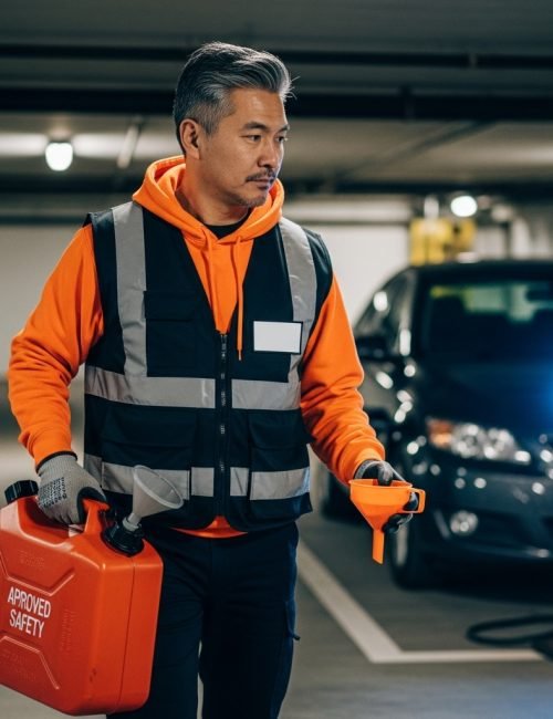 Underground Roadside Assistance in Burnaby BC