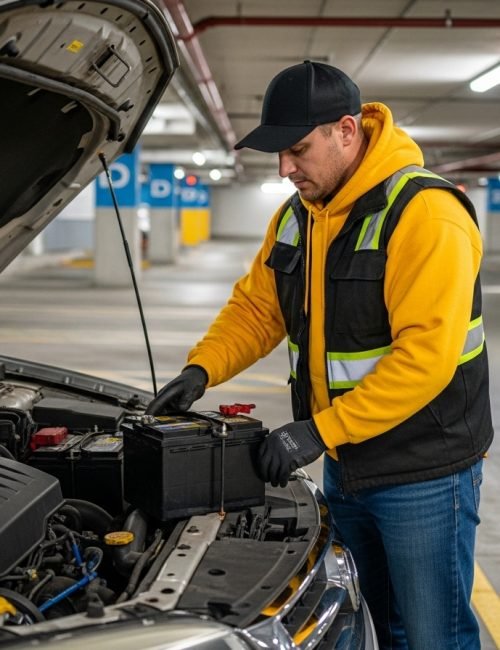Underground Roadside Assistance in Coquitlam BC​