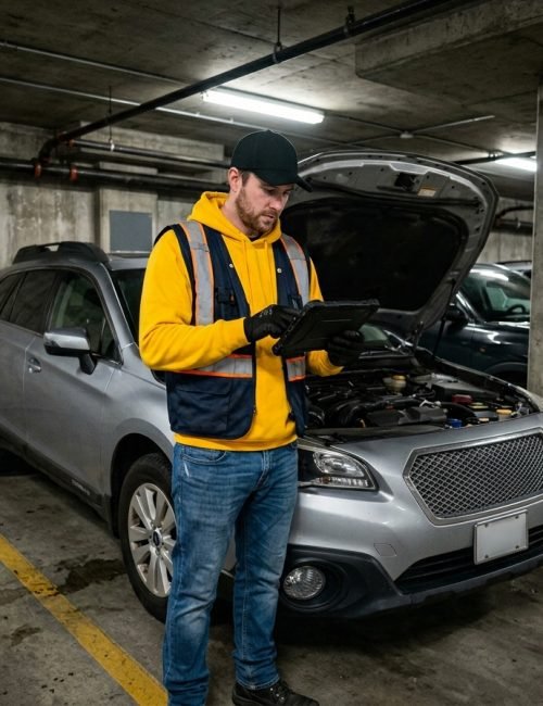 Underground Roadside Assistance in Coquitlam BC​
