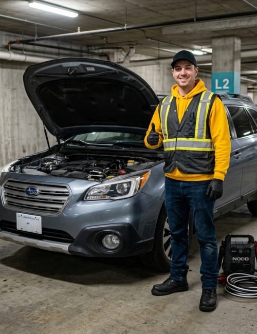 Underground Roadside Assistance in Coquitlam BC​