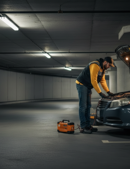 Underground Roadside Assistance in Delta BC