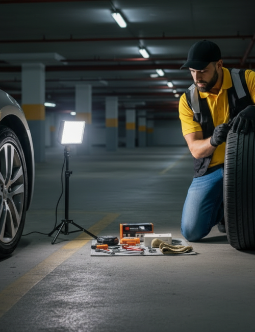 Underground Roadside Assistance in Delta BC