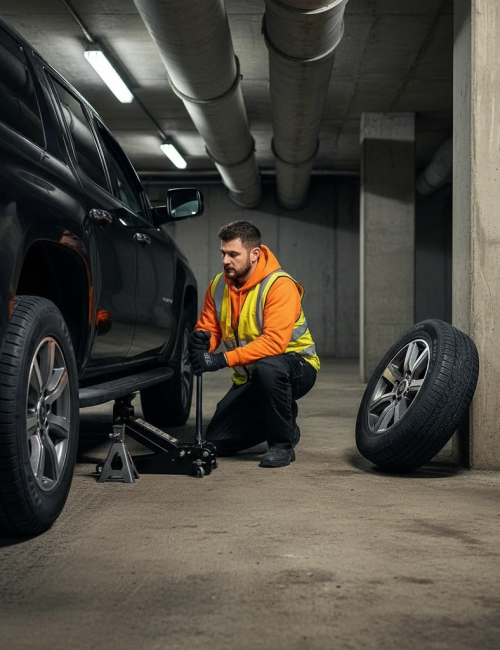 Underground Roadside Assistance in Ladner BC