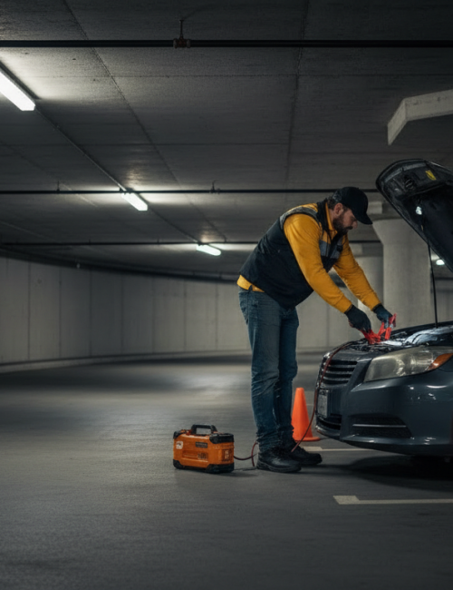 Underground Roadside Assistance in Richmond BC