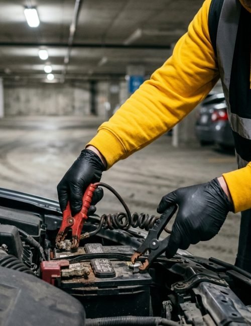 Underground Roadside Assistance in Surrey BC​