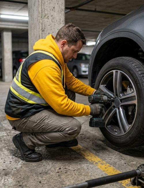 Underground Roadside Assistance in Surrey BC​