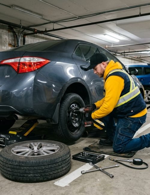 Underground Roadside Assistance in Surrey BC​