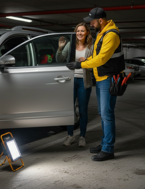 Underground Roadside Assistance in Vancouver BC