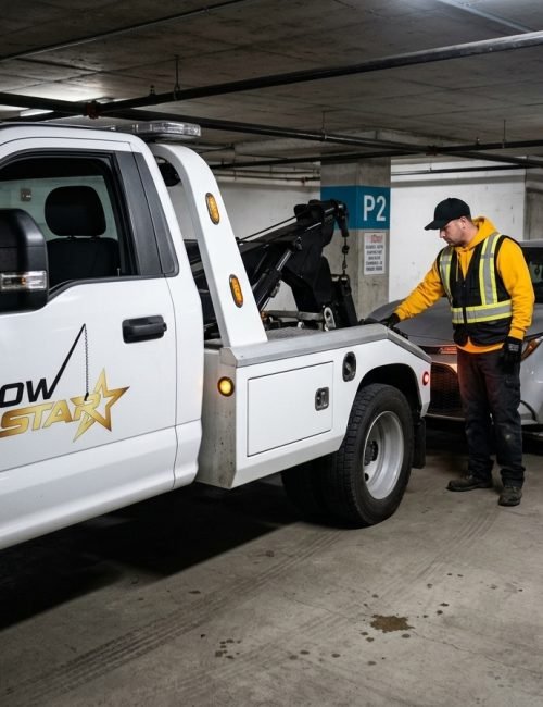 Underground Towing Services in Coquitlam BC