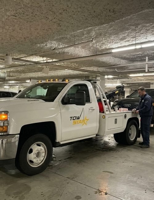 Underground Towing Services in Coquitlam BC