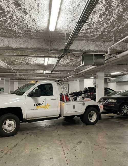 Underground Towing Services in Coquitlam BC
