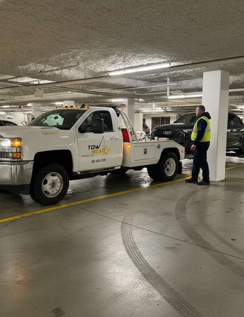 Underground Towing Services in Delta BC
