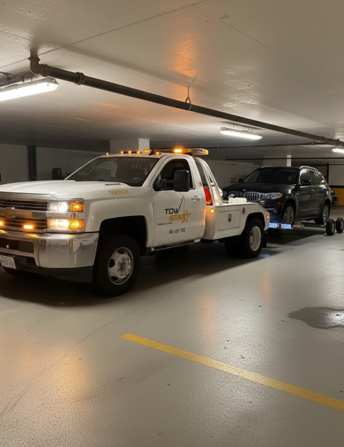 Underground Towing Services in Delta BC