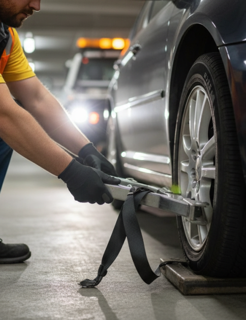 Underground Towing Services in Ladner BC