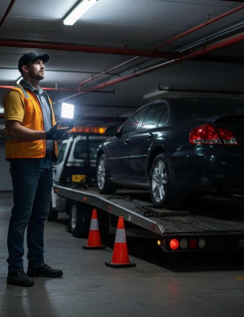 Underground Towing Services in Ladner BC