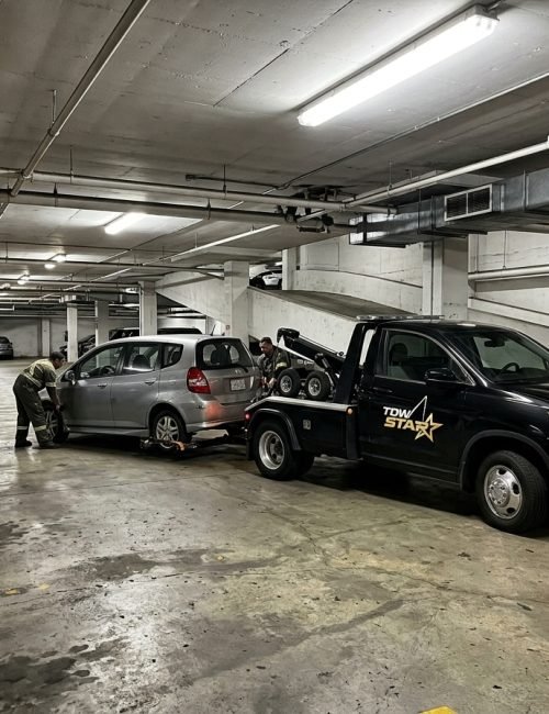 Underground Towing Services in Port Moody BC​