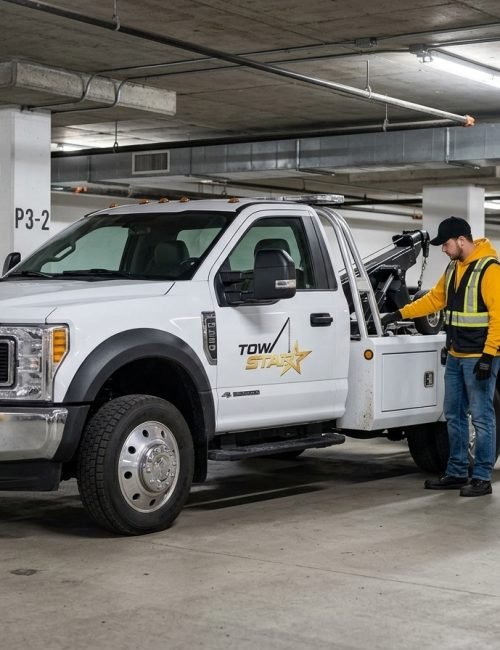 Underground Towing Services in Port Moody BC​