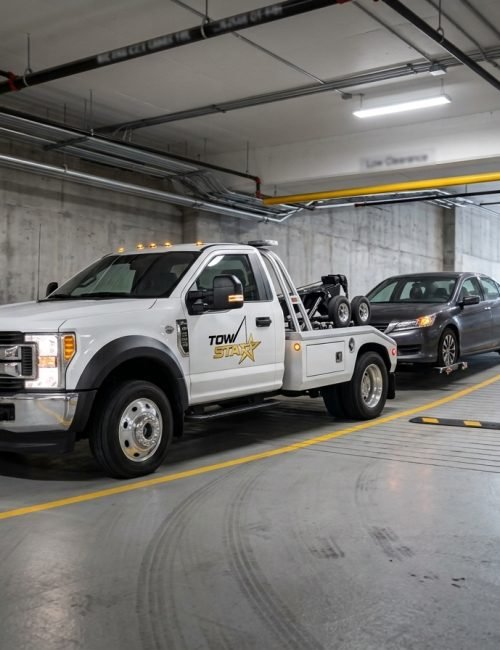 Underground Towing Services in Port Moody BC​