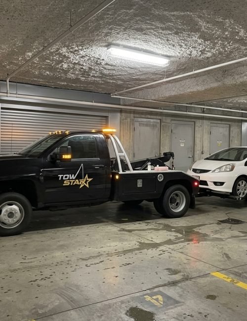 Underground Towing Services in Surrey BC​