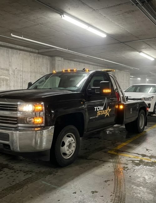 Underground Towing Services in Surrey BC​