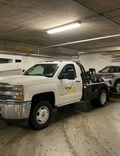 Underground Towing Services in Surrey BC​