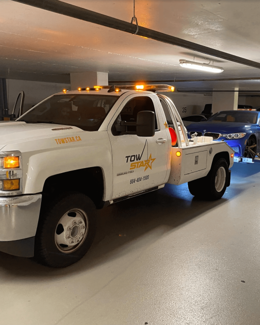 Underground towing
